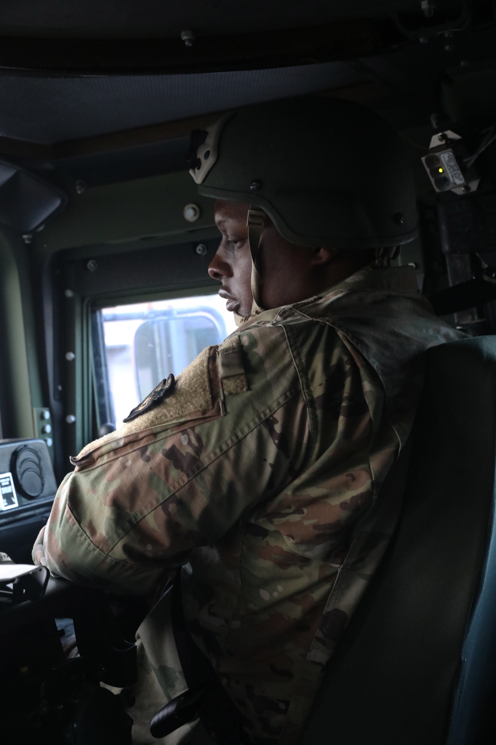 109th MPAD conducts convoy training