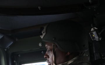 109th MPAD conducts convoy training