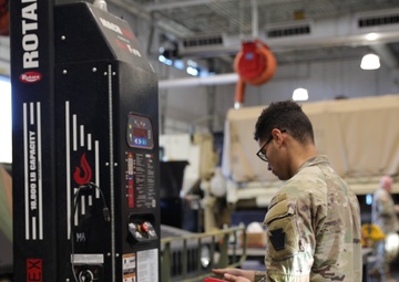 109th MPAD's convoy training