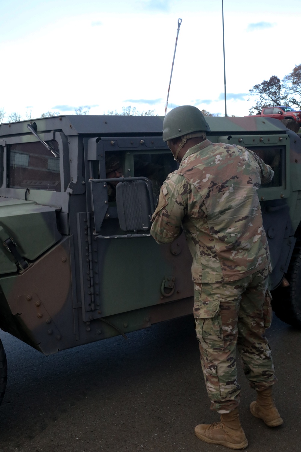 109th MPAD conducts convoy training