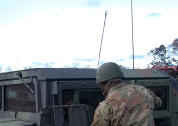 109th MPAD conducts convoy training