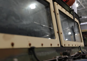 109th MPAD's convoy training