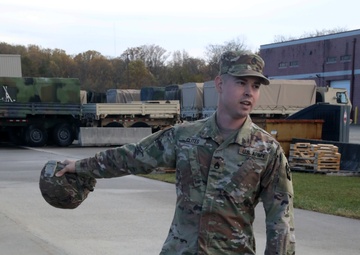 109th MPAD conducts convoy training
