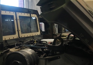 109th MPAD conducts convoy training