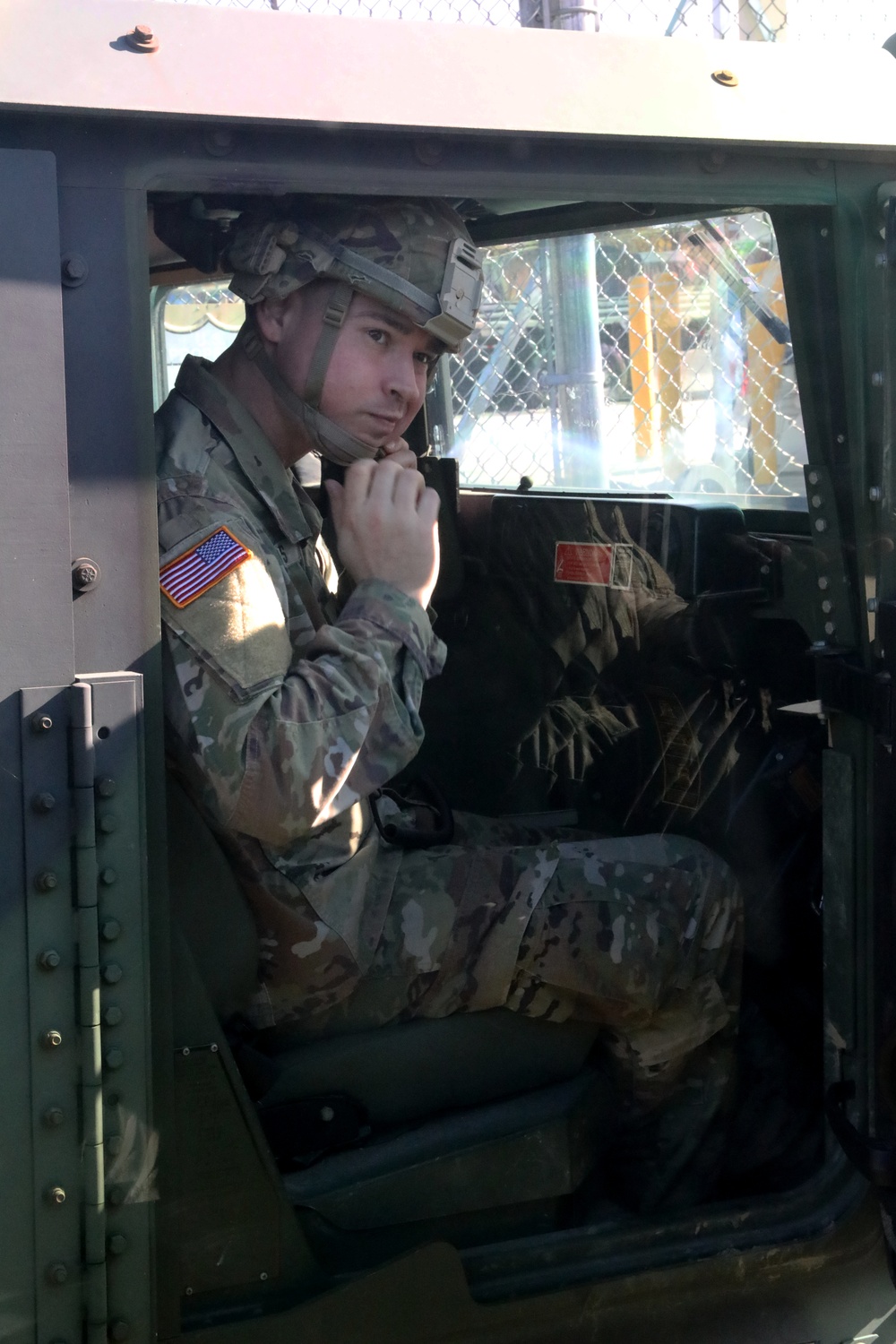 109th MPAD conducts convoy training