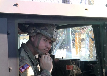 109th MPAD conducts convoy training