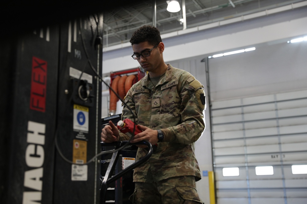 109th MPAD's convoy training