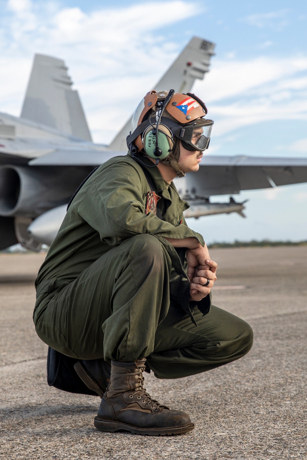 KS 25 | Jets with VMFA-312 begin flight operations out of Komatsu