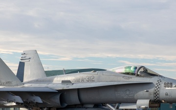 KS 25 | Jets with VMFA-312 begin flight operations out of Komatsu