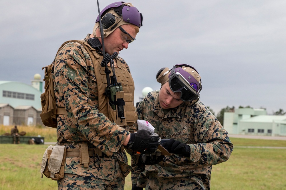 KS 25 | Jets with VMFA-312 begin flight operations out of Komatsu