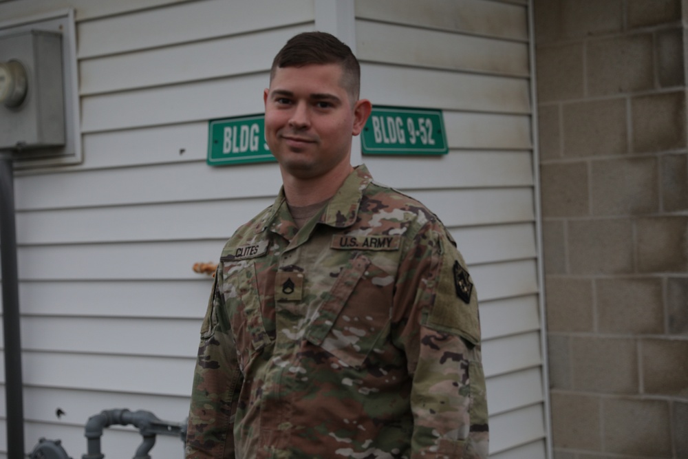 109th MPAD's convoy training