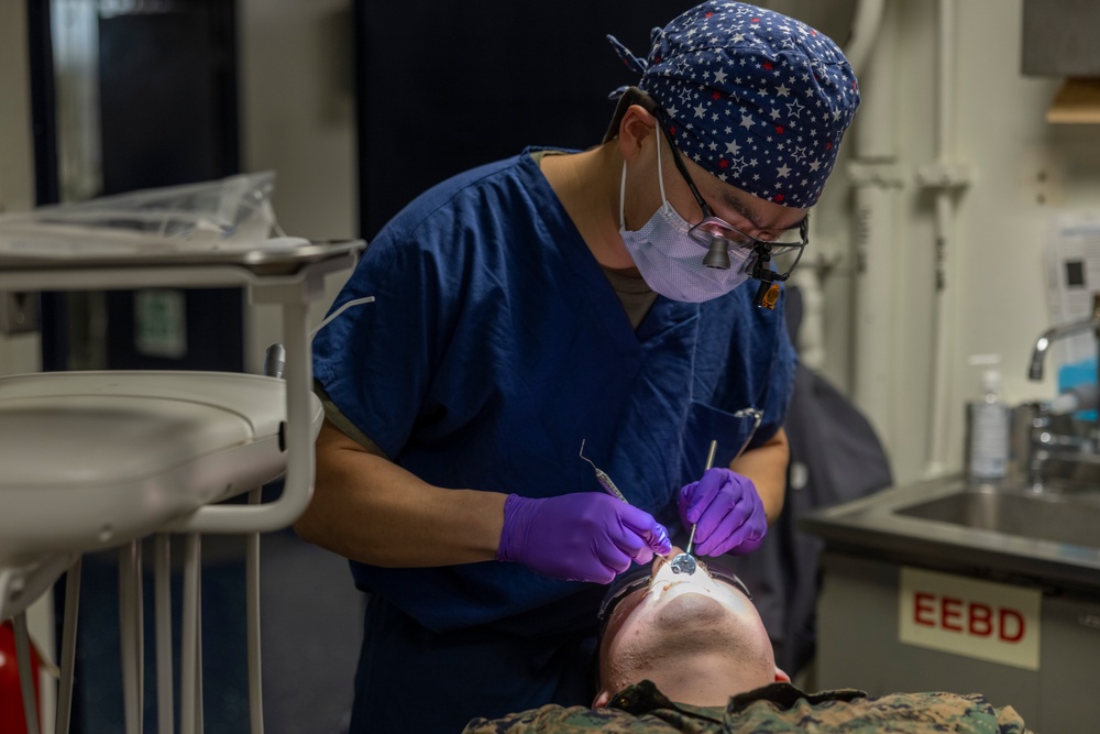 24th MEU (SOC) Dental Exams