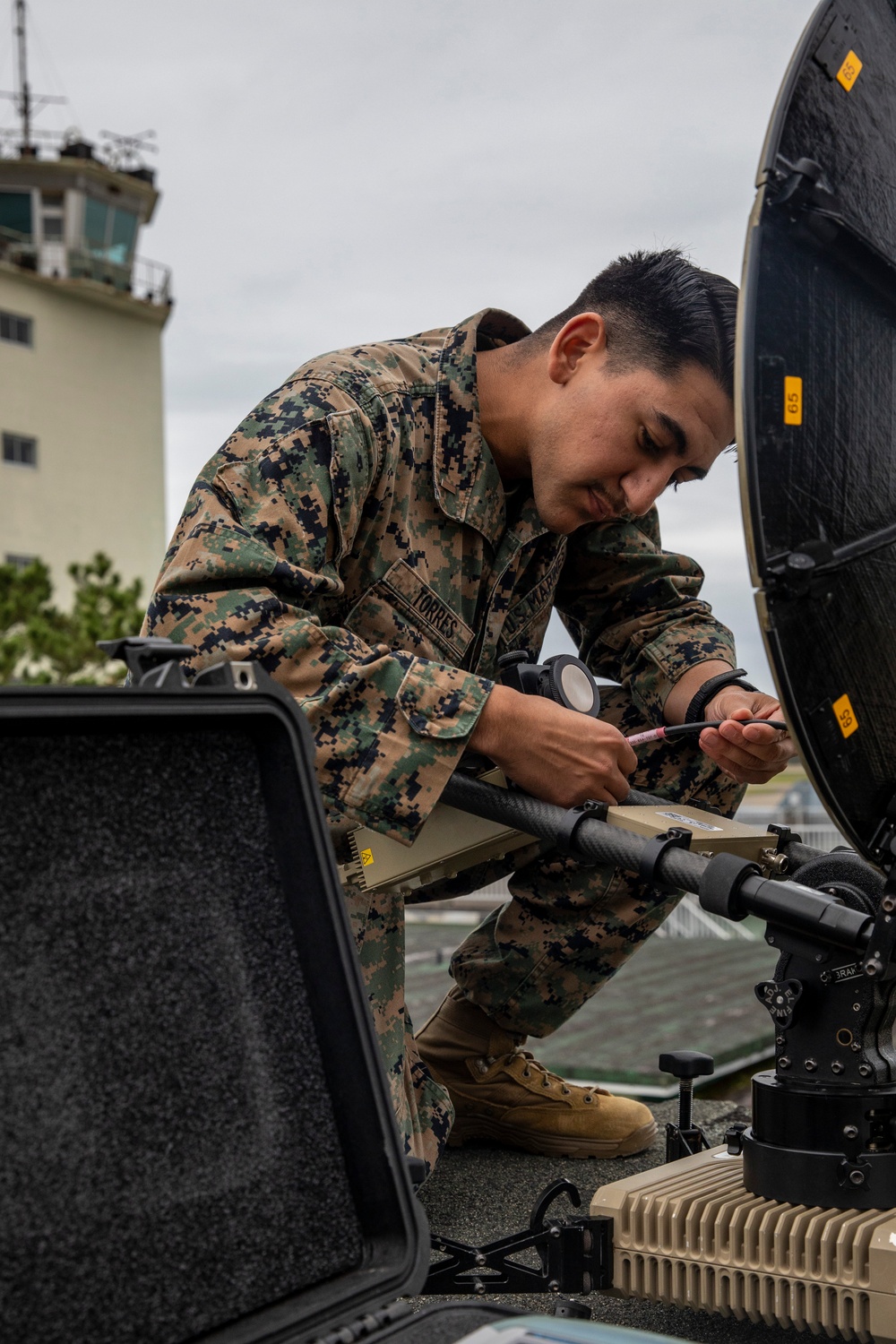 KS 25 | Marines establish communications at Komatsu during Keen Sword