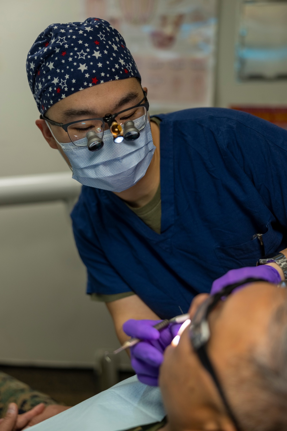 24th MEU (SOC) Dental Exams