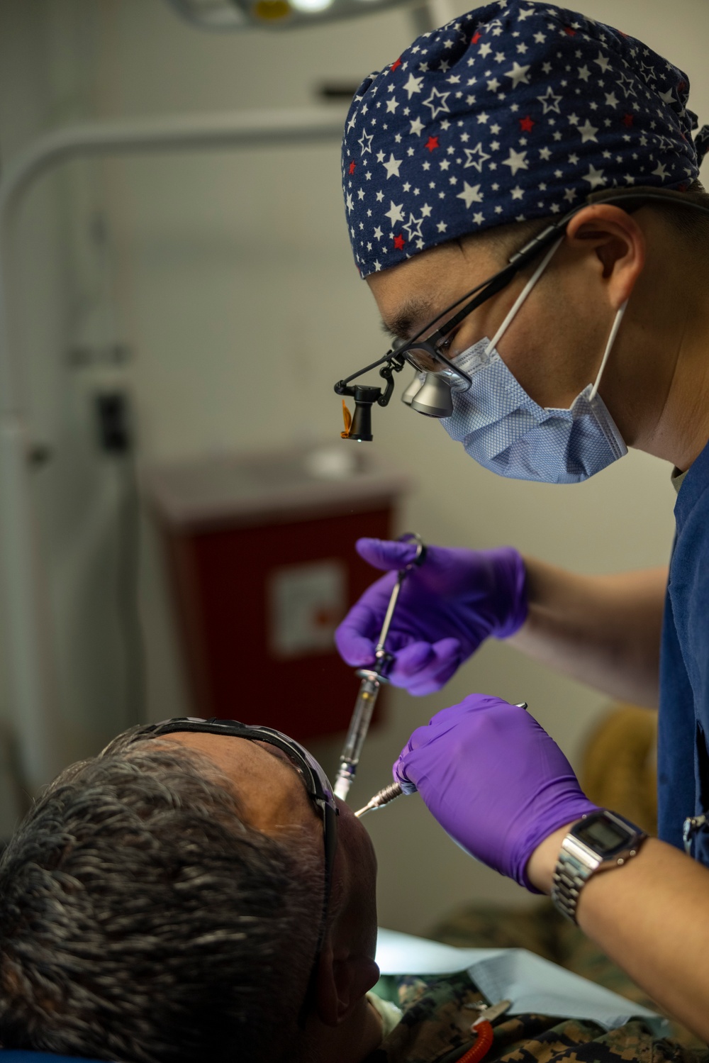 24th MEU (SOC) Dental Exams