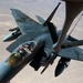 U.S. Air Force F-15E Strike Eagles Conduct Combat Patrols in the Central Command AOR