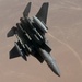 U.S. Air Force F-15E Strike Eagles Conduct Combat Patrols in the Central Command AOR