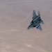 U.S. Air Force F-15E Strike Eagles Conduct Combat Patrols in the Central Command AOR