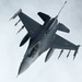 U.S. F-16 Fighting Falcons conduct operations in the CENTCOM AOR