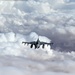 U.S. F-16 Fighting Falcons conduct operations in the CENTCOM AOR