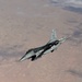 U.S. F-16 Fighting Falcons conduct operations in the CENTCOM AOR