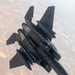 U.S. KC-135 refuels Strike Eagles over CENTCOM