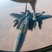 U.S. KC-135 refuels Strike Eagles over CENTCOM