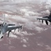 U.S. F-16 Fighting Falcons conduct operations in the CENTCOM AOR