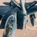 U.S. KC-135 refuels Strike Eagles over CENTCOM