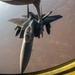 U.S. KC-135 refuels Strike Eagles over CENTCOM