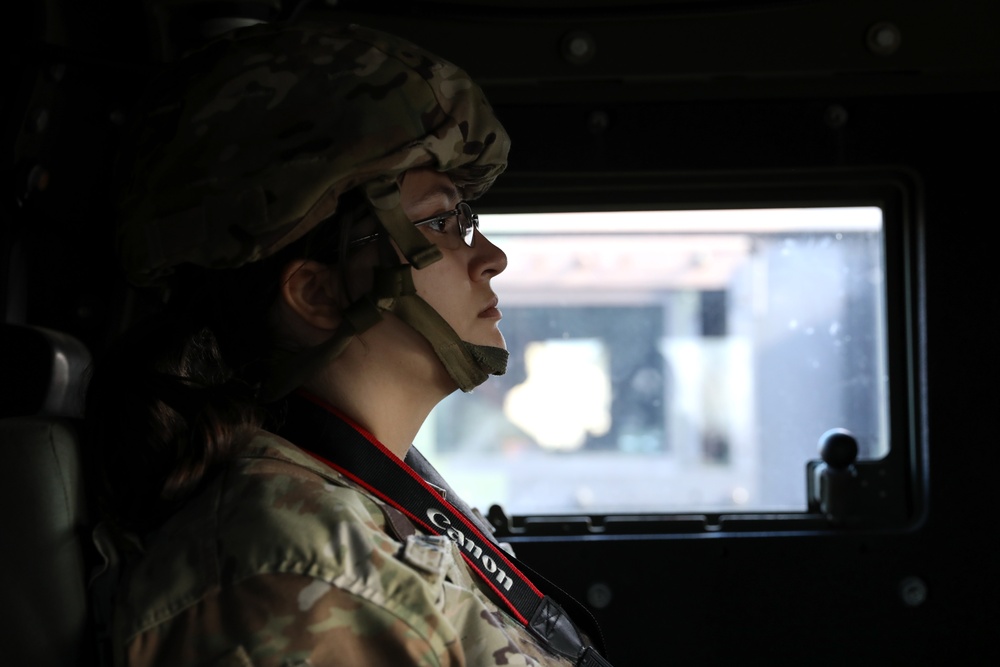 109th MPAD conducts convoy training