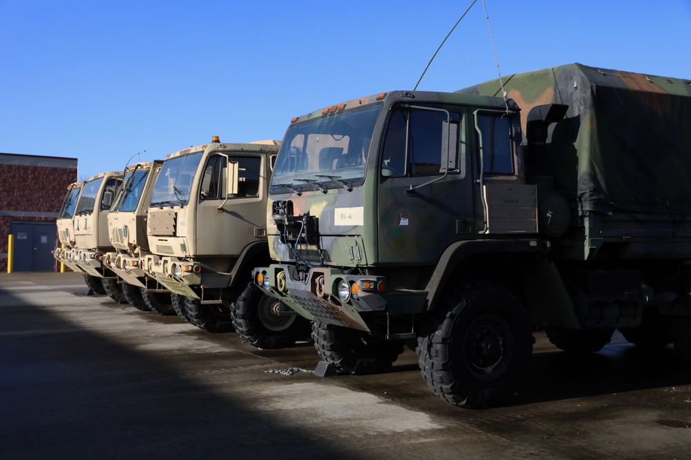 109th MPAD conducts convoy training
