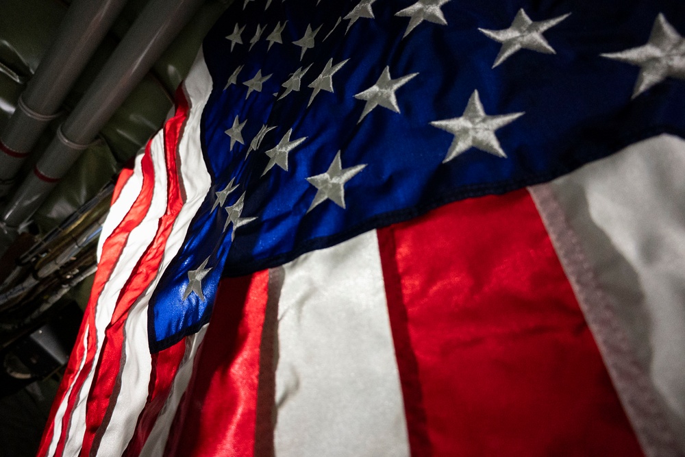 KC-135 refuels Air Force F-15s, KC-46s in CENTCOM AOR