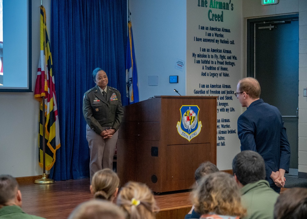 Maryland National Guard hosts International Visitor Leadership Program