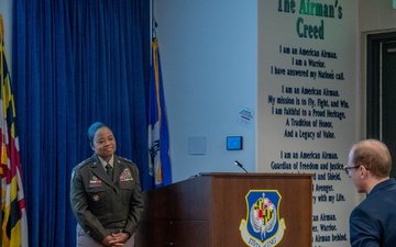 Maryland National Guard hosts International Visitor Leadership Program