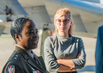 Maryland National Guard hosts International Visitor Leadership Program