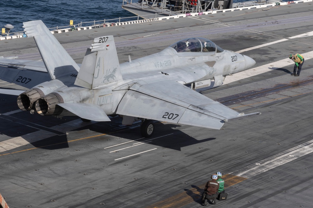 USS Gerald R. Ford (CVN 78) flight operations