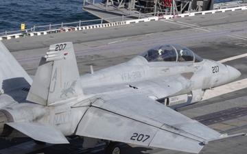 USS Gerald R. Ford (CVN 78) flight operations