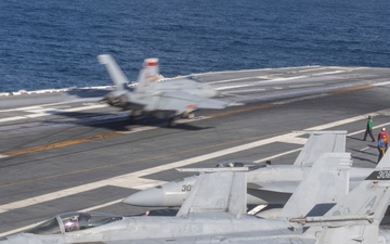 USS Gerald R. Ford (CVN 78) flight operations