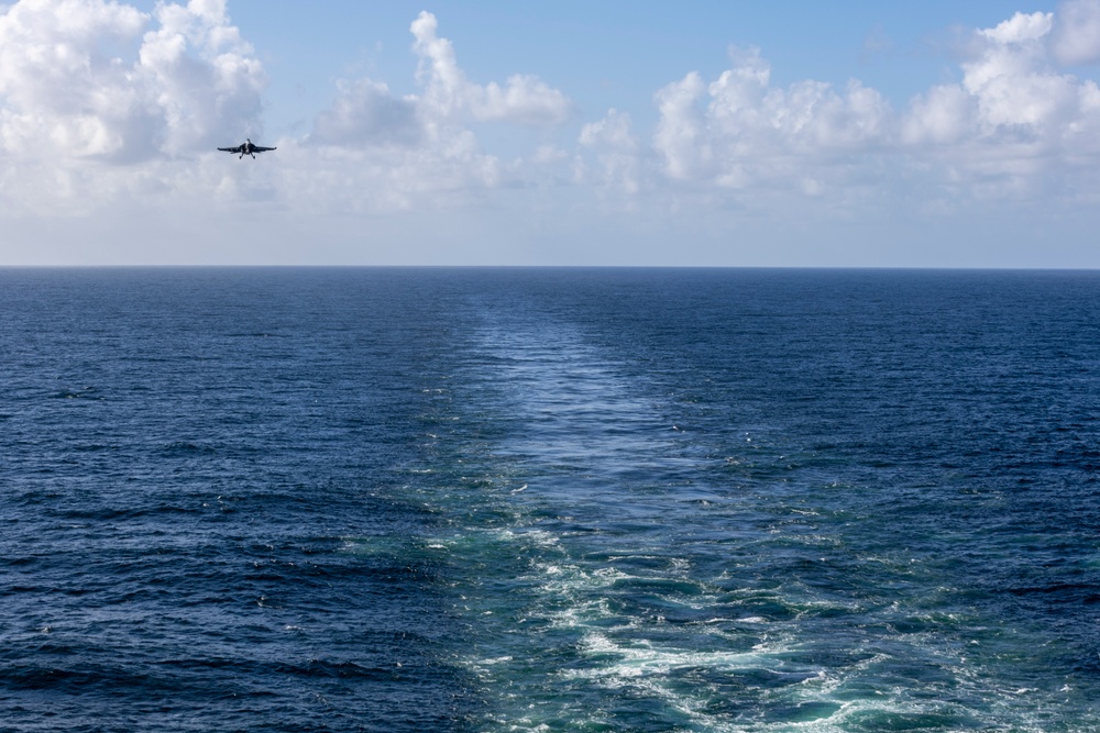 USS Gerald R. Ford (CVN 78) flight operations