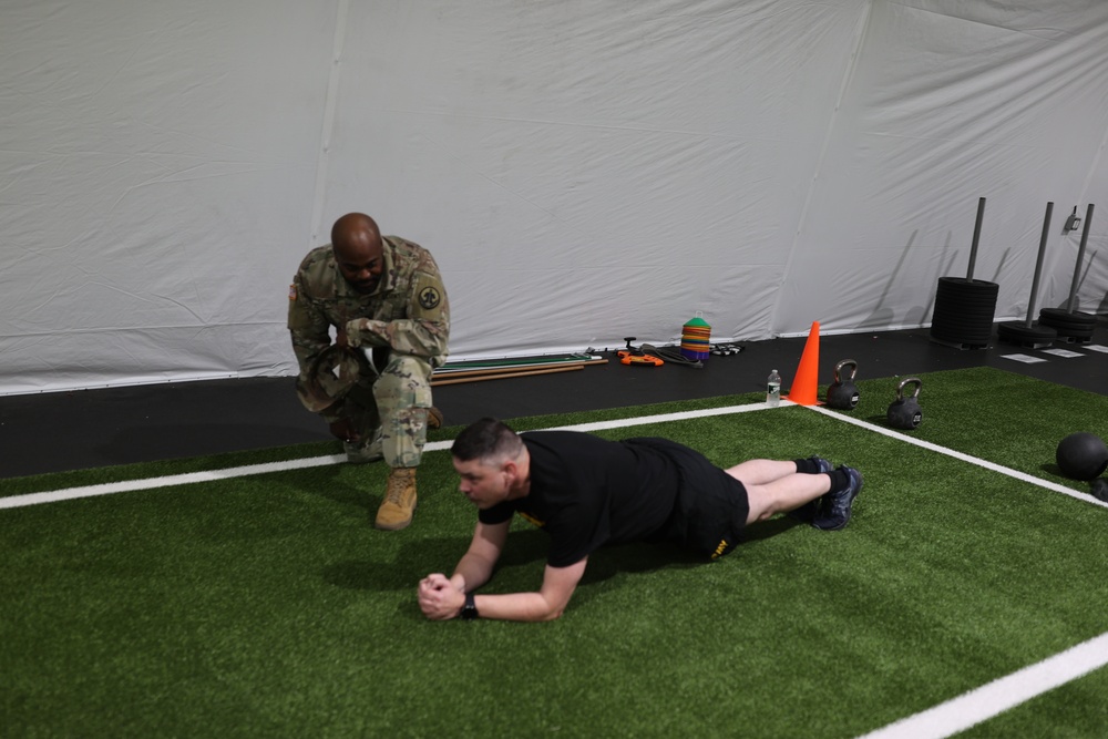 All Army career paths start with fitness