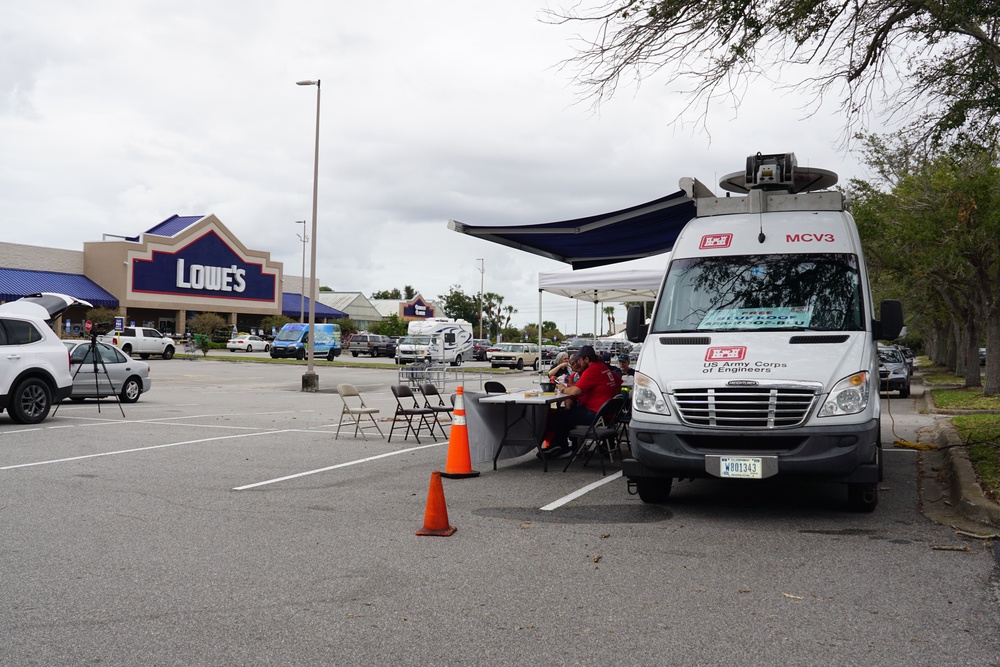 Hurricane Milton Response: Blue Roof MCV Orange City, Florida