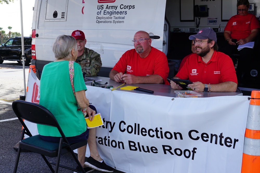 Hurricane Milton Response: Blue Roof MCV Orange City, Florida