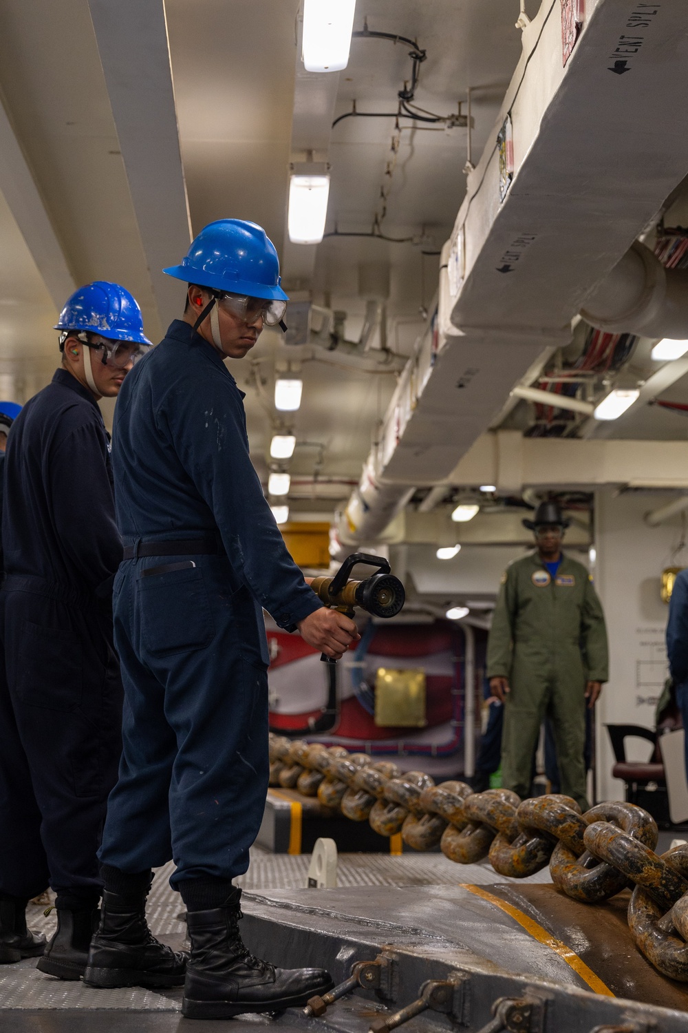 USS Gerald R. Ford (CVN 78) Sea and Anchor Evolution