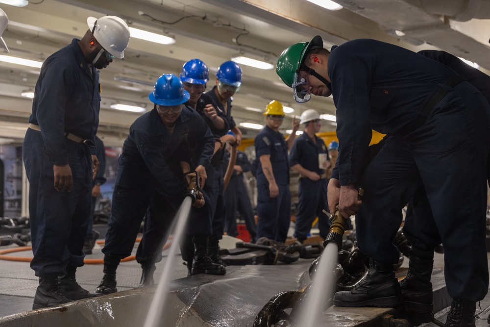 USS Gerald R. Ford (CVN 78) Sea and Anchor Evolution