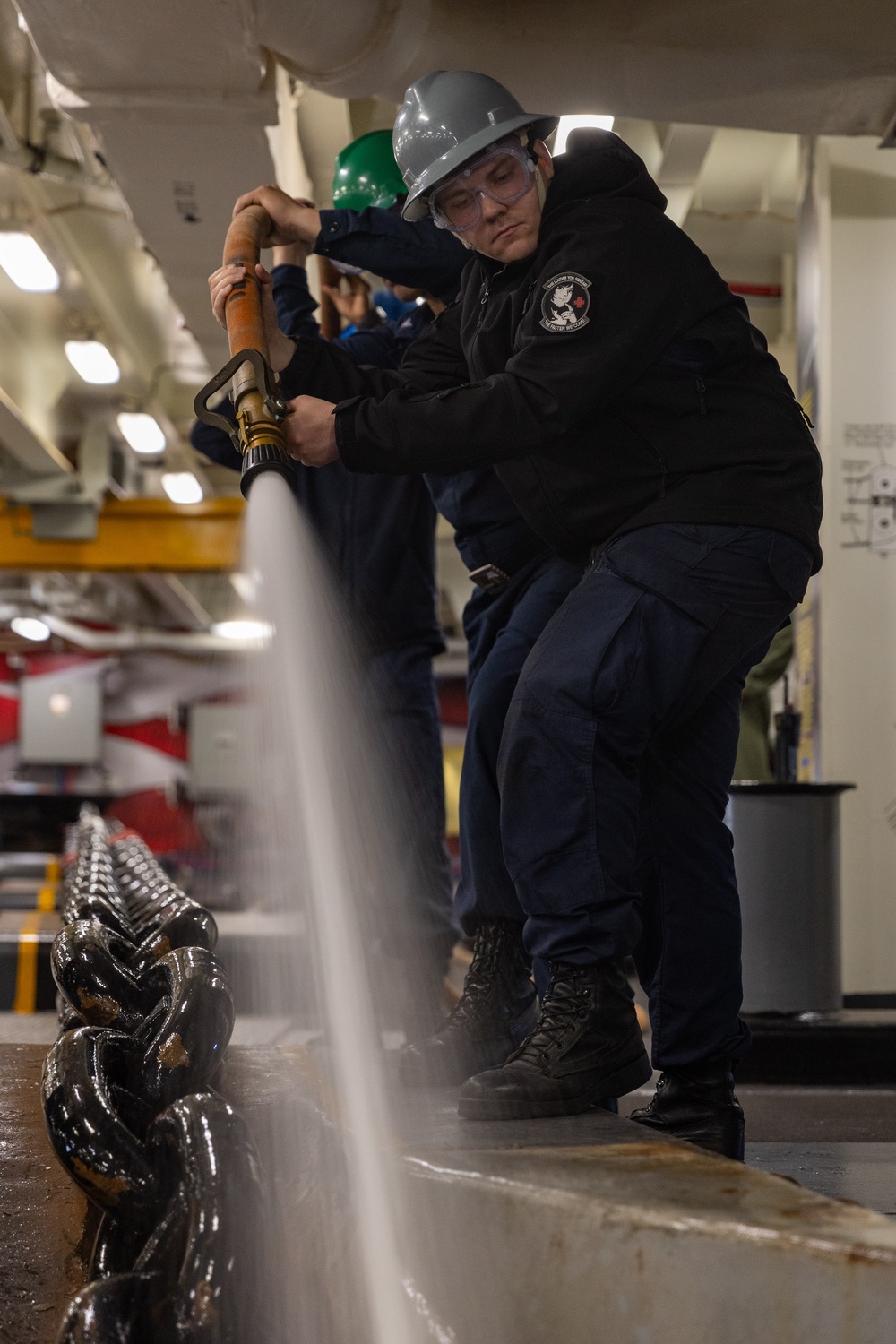 USS Gerald R. Ford (CVN 78) Sea and Anchor Evolution