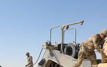 M1A2 SEPv3 Abrams tanks arrive in CENTCOM