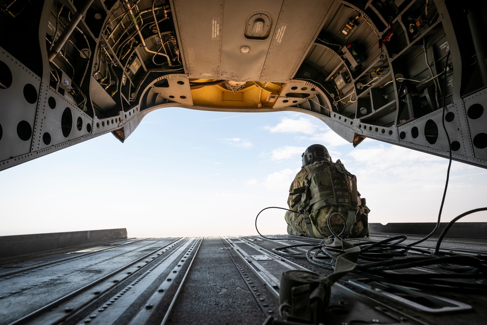 Coalition Forces Conduct Training Exercise with Partner Forces