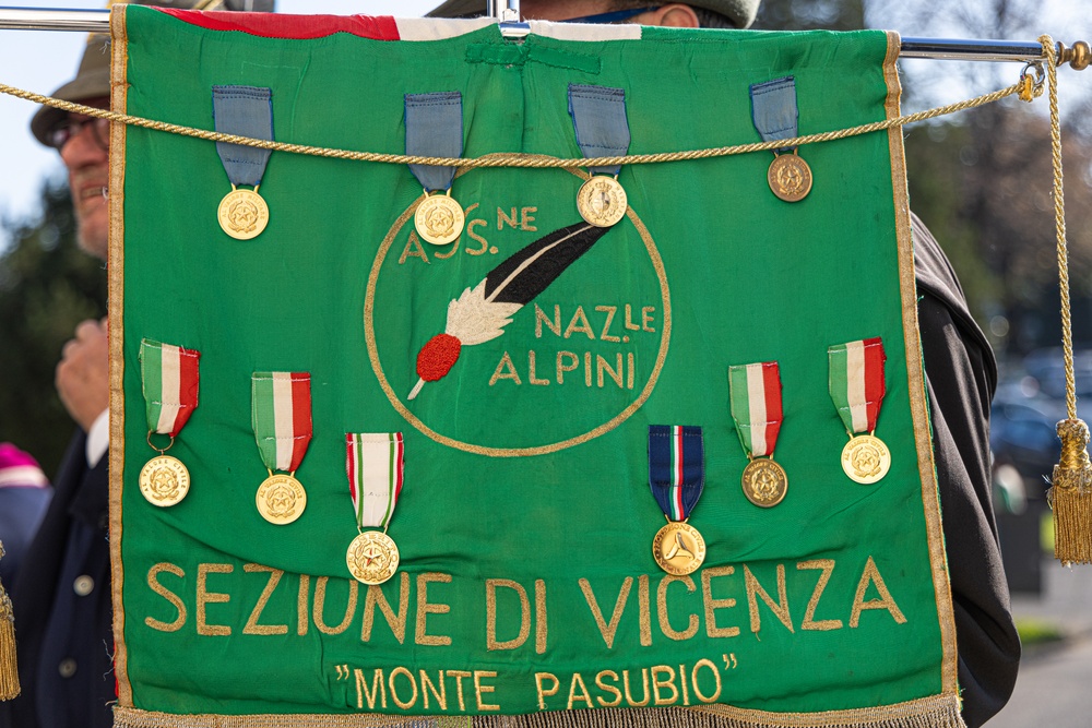 Commemoration of the fallen in Vicenza