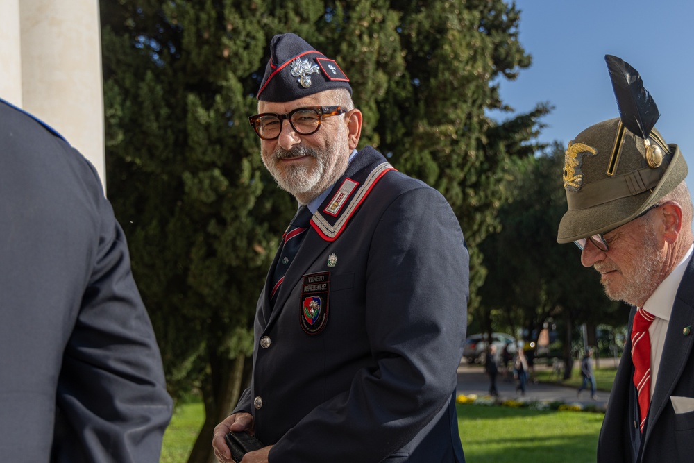 Commemoration of the fallen in Vicenza